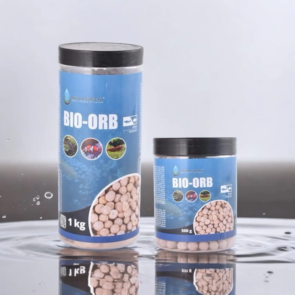 Aqua Specto BIO-ORB 500g - Materiał Filtracyjny o Wysokiej Porowatości.jpg